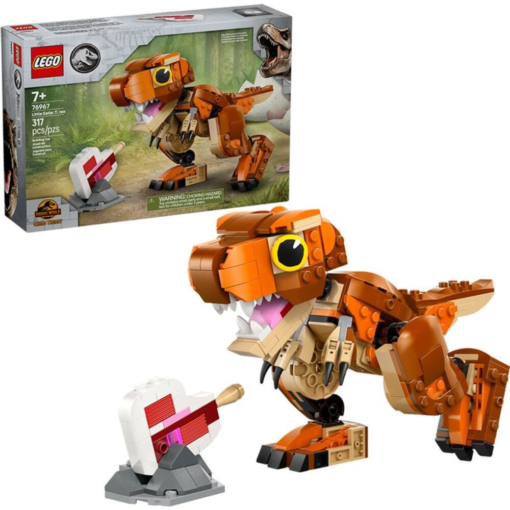 LEGO® Jurassic World™ Little Eatie: T. rex 76967 COLLECTIBLES